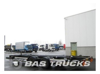 Tracon TM18 Mega - Container transporter/ Swap body trailer