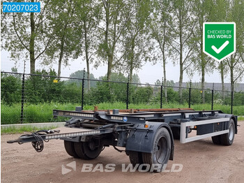 kraker KA-10-10 2 axles NL-Trailer - Container transporter/ Swap body trailer