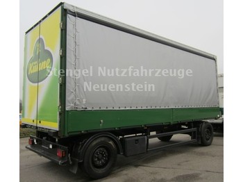 ACKERMANN 2-Achs Schiebeplane Portaltüren Leasing 232,-- - Curtainsider trailer