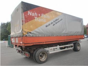 Ackermann-Fruehauf AWL   Wechselanhänger / EAF 13 - Curtainsider trailer