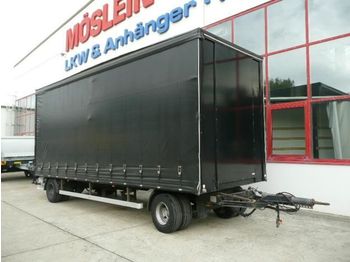 Ackermann-Fruehauf OSCHERSL. 2 Achs Jumbo  Planenanhänger, Luftgefedert, ABS - Curtainsider trailer