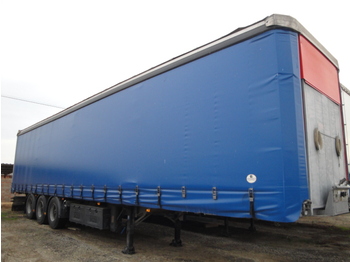 FRUEHAUF  - Curtainsider trailer