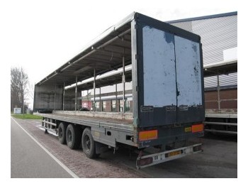 Floor FLO-12,5-28F - Curtainsider trailer