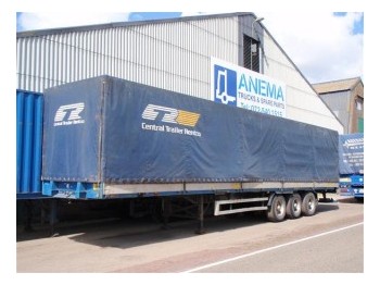 Fruehauf D.3 - Curtainsider trailer