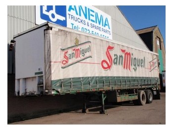 Fruehauf EPB-FA2PP122 - Curtainsider trailer