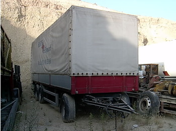 Fruehauf NC - Curtainsider trailer