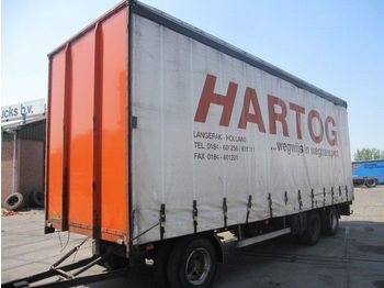 Frühauf 3as schuifzeile - Curtainsider trailer