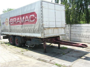 Frühauf E-PA 16.7.7 E - Curtainsider trailer