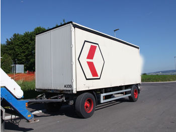 Gergen Geser GFB 185B  - Curtainsider trailer