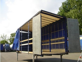  Jumbo WB C7820 mit Sicherheitsplane für wertvolle Güter - Curtainsider trailer