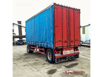 LECINENA RR-2E-6.5 18T - Curtainsider trailer