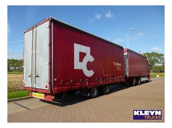 Lecinena A 8300 - Curtainsider trailer
