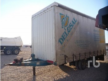 Lecinena RR-2E - Curtainsider trailer
