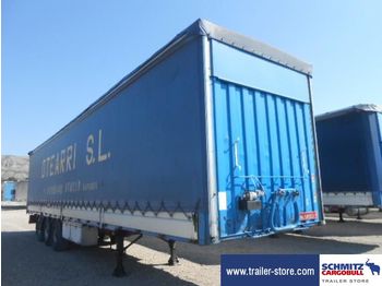 Leciñena Semitrailer Curtainsider Dropside - Curtainsider trailer
