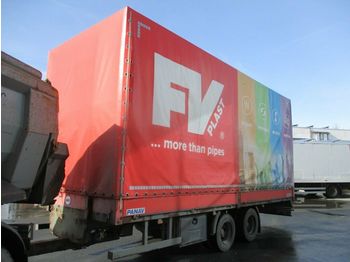 Curtainsider trailer Panav TV12L