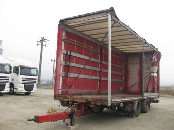 SVAN CHTP18 19,5  - Curtainsider trailer