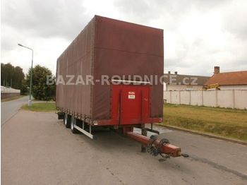 SVAN CHTP18 (ID 9562)  - Curtainsider trailer
