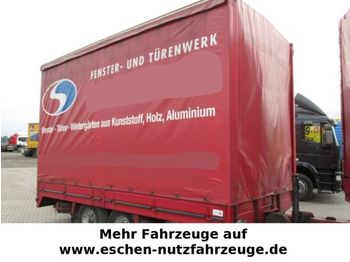 Schröder, Tandem, BPW Achsen  - Curtainsider trailer