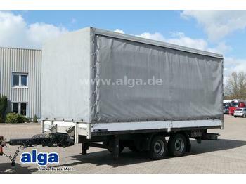 Curtainsider trailer Spier ZPL 255, 6.100mm lang, Tandem, Luftfederung
