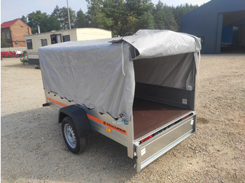 TEMARED ECO 2312 - Curtainsider trailer