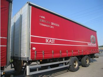 sommer cantral achsanhänger - Curtainsider trailer