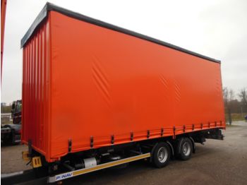 Container transporter/ Swap body trailer Dinkel BDF JUMBO PRITSCHE, 2 STÜCKS: picture 1