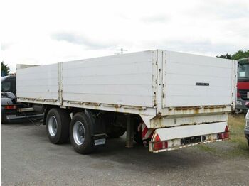 Dropside/ Flatbed trailer Dinkel Tandemanhänger DTAP 18000 Baustoffanhänger: picture 3