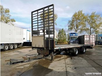 Dropside/ Flatbed trailer Draco: picture 1