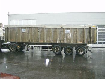 Benalu Mulde T34BDE - Dropside/ Flatbed trailer