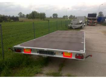 Boro PRZYCZEPA PLATFORMA UNIWERSALNA 6,5x2,2m - Dropside/ Flatbed trailer