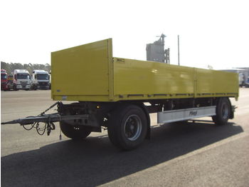 Fliegl ZPS 180 Baustoffpritsche - Dropside/ Flatbed trailer