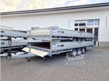  - HULCO Medax 505x223x30cm 3500kg Tridem Profi Neu verfügbar - Dropside/ Flatbed trailer