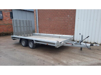 Hulco Machinetransporter - Dropside/ Flatbed trailer