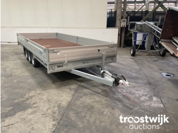 Hulco Medax-3 - Dropside/ Flatbed trailer