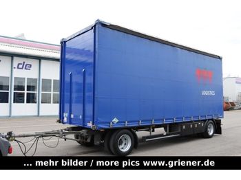 JUMBOANHÄNGER SCHEUWIMMER 2-achs 2900 / 7400 mm  - Dropside/ Flatbed trailer