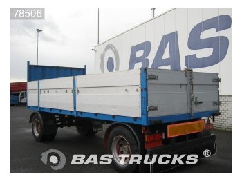Lecinena Steelsuspension Bordwanden - Dropside/ Flatbed trailer