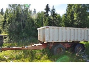 Maur 2-akslet henger - Dropside/ Flatbed trailer