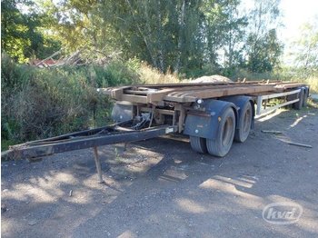 NÄRKO TP42-R-340 -91  - Dropside/ Flatbed trailer