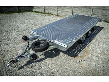 NIEWIADOW Platforma stalowa MERKURY 4,5m ! - Dropside/ Flatbed trailer