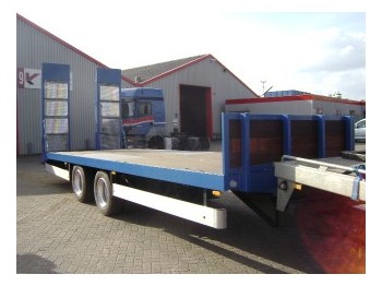 Netam-Fruehauf A2218 - Dropside/ Flatbed trailer