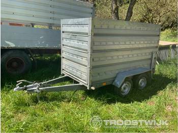 Niewiadow Anhänger O2 B 1426 HT - Dropside/ Flatbed trailer