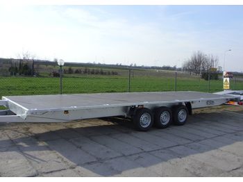 Niewiadów PLATFORMA UNIWERSALNA 650x220m, DMC 3500 kg ! - Dropside/ Flatbed trailer