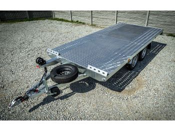 Niewiadów Platforma stalowa MERKURY 4,5m ! - Dropside/ Flatbed trailer