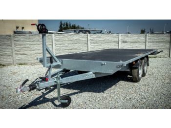 Niewiadów Przycepa uniwersalna - platforma ATLAS 4m - Dropside/ Flatbed trailer