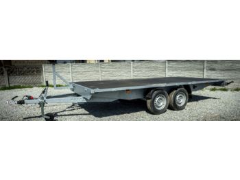 Niewiadów Przyczepa/platforma uniwersalna Niewidów/BORO ATLAS 4m - Dropside/ Flatbed trailer