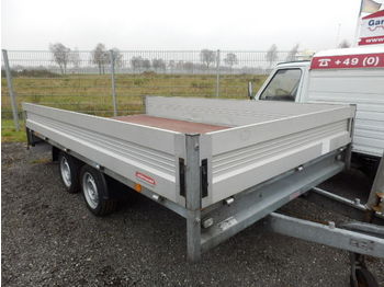 Pongratz PHL 3700 / 20 T-AL  - Dropside/ Flatbed trailer