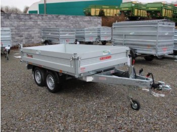 Pongratz RK 2600/15 T-AL 2500 - Dropside/ Flatbed trailer