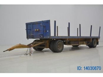 Robuste Kaiser Spring suspension  - Dropside/ Flatbed trailer