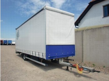  SVAN CHTP 5,5 - Dropside/ Flatbed trailer