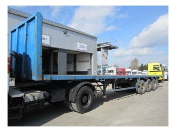 Samro SR334DAR - Dropside/ Flatbed trailer